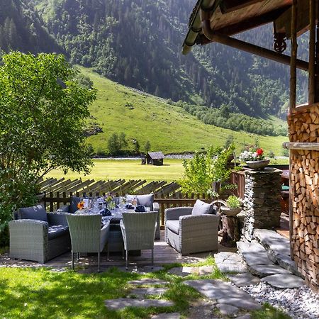 Senninger Alm Bed & Breakfast Hollersbach im Pinzgau Exterior photo