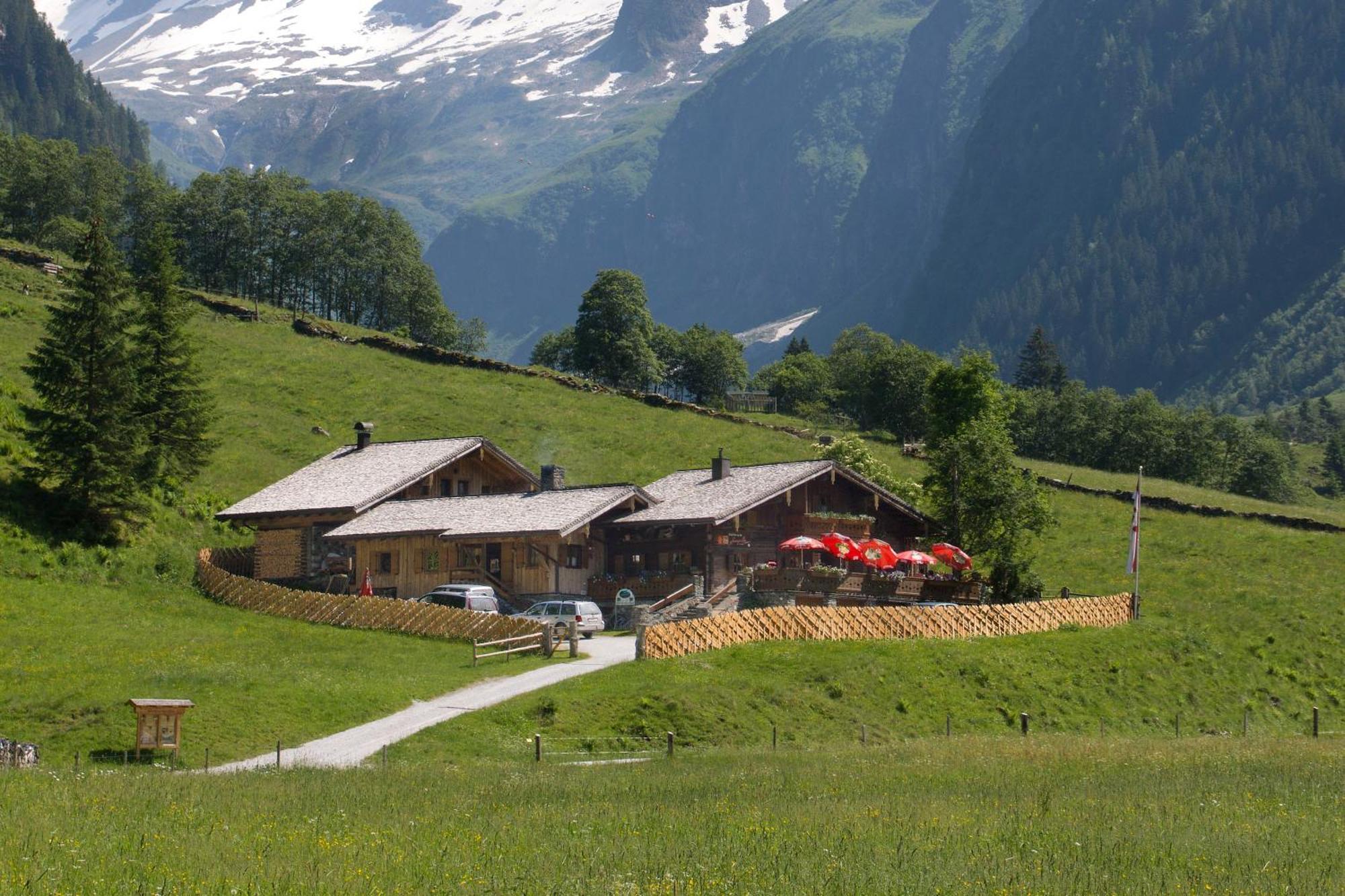 Senninger Alm Bed & Breakfast Hollersbach im Pinzgau Exterior photo