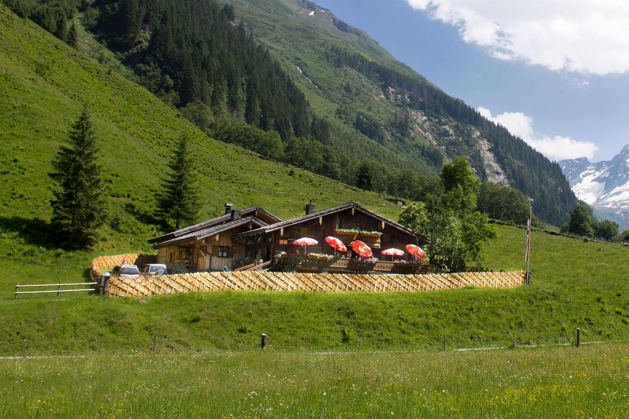 Senninger Alm Bed & Breakfast Hollersbach im Pinzgau Exterior photo