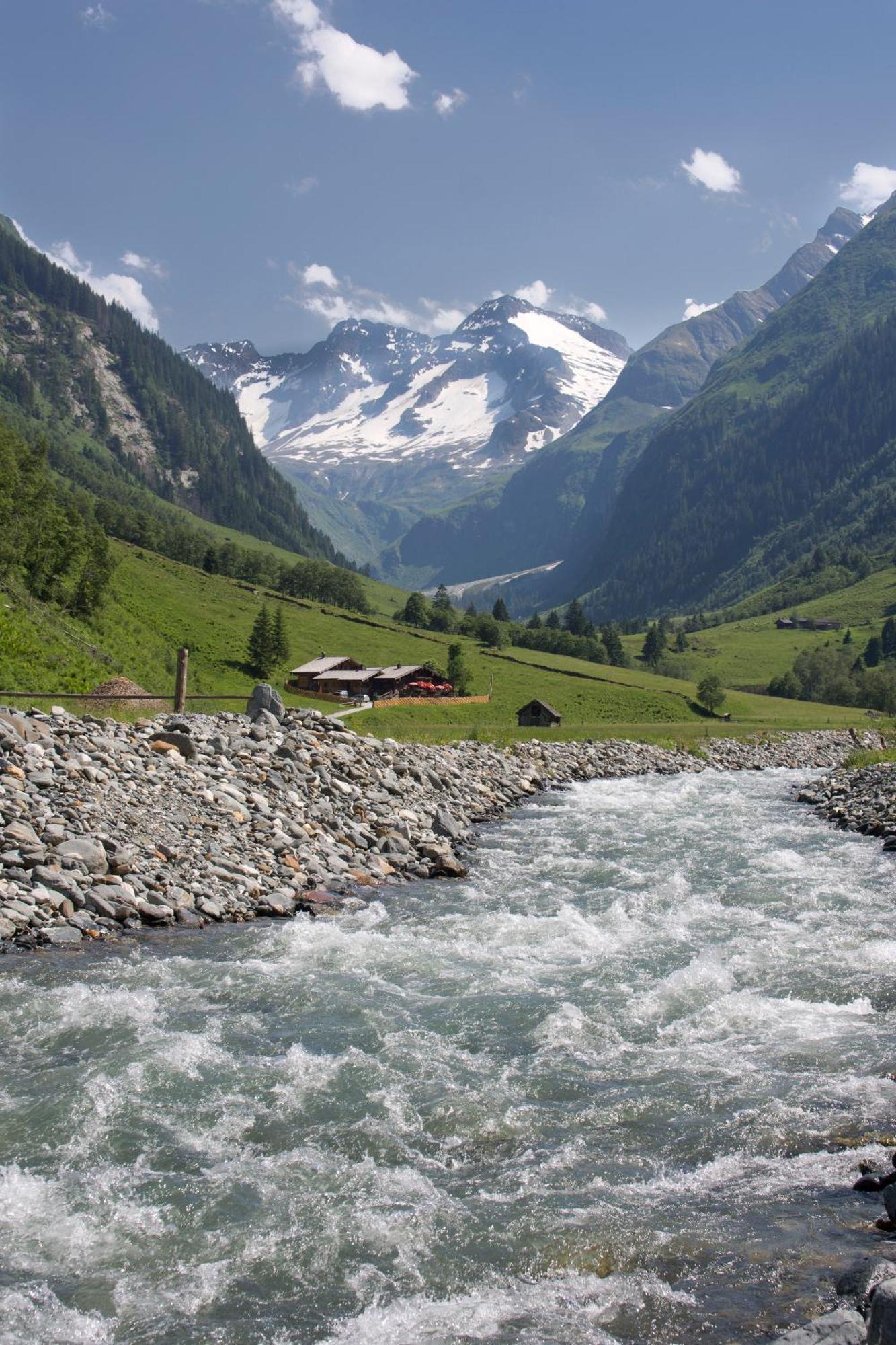 Senninger Alm Bed & Breakfast Hollersbach im Pinzgau Exterior photo
