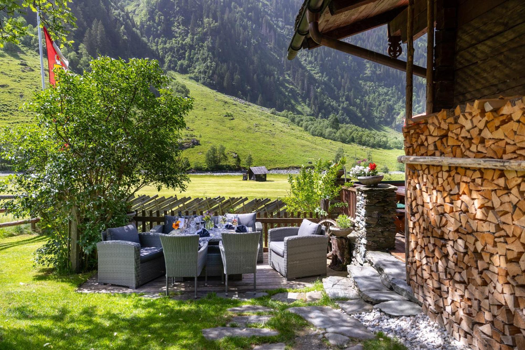 Senninger Alm Bed & Breakfast Hollersbach im Pinzgau Exterior photo