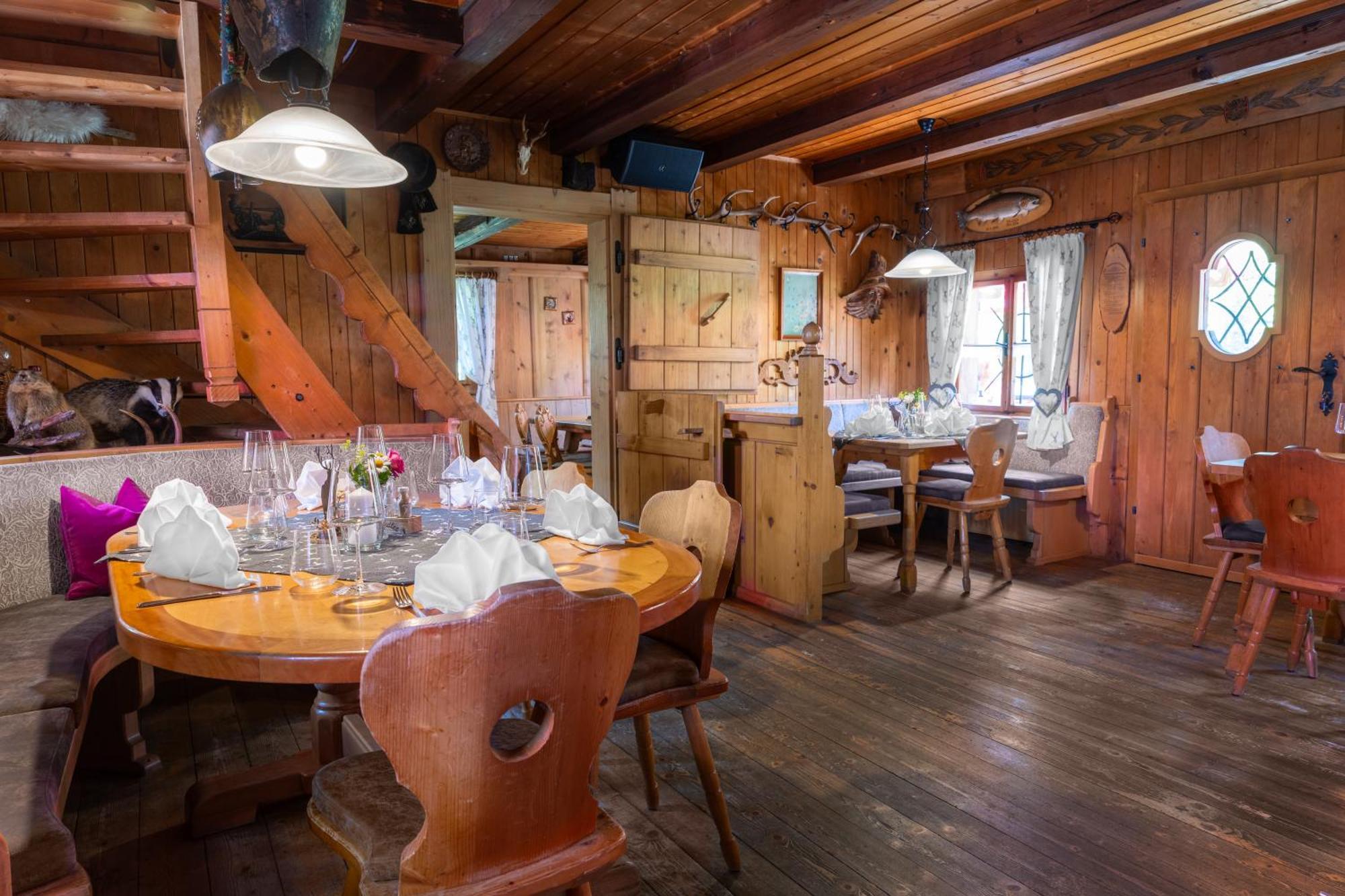 Senninger Alm Bed & Breakfast Hollersbach im Pinzgau Exterior photo